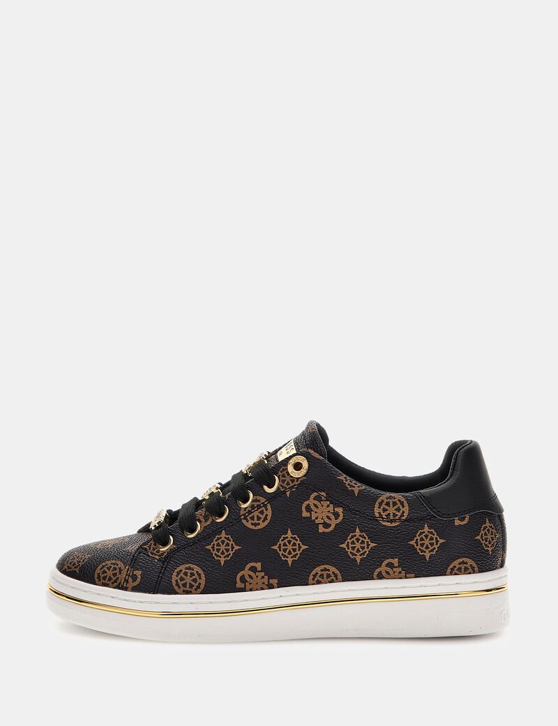 جيس stasey 4g peony logo sneaker