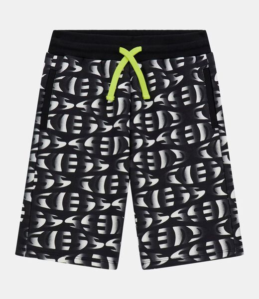 All over print active shorts