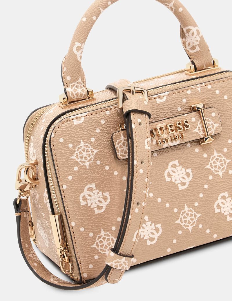 Silia 4g peony logo mini handbag