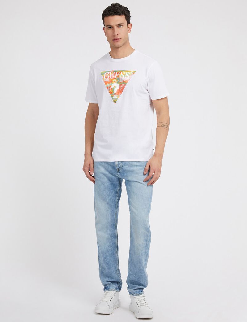 Triangle logo t-shirt