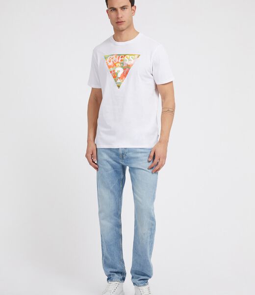 Triangle logo t-shirt