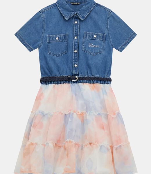 Fit and flare mini dress