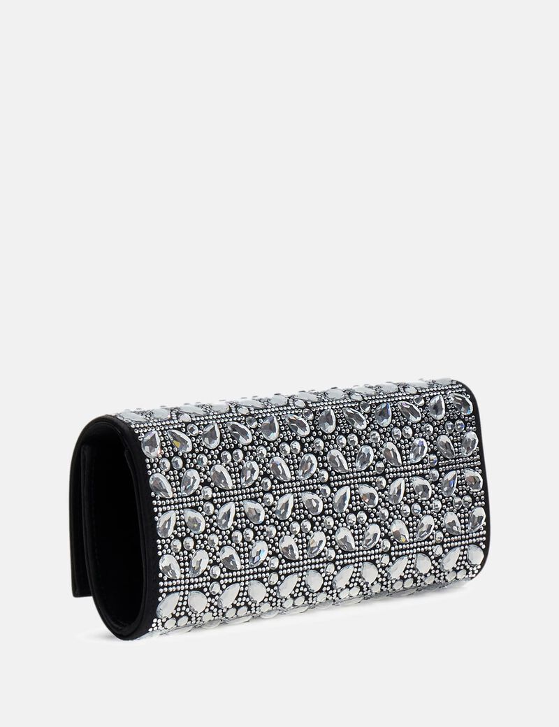 Elsie Rhinestones Clutch