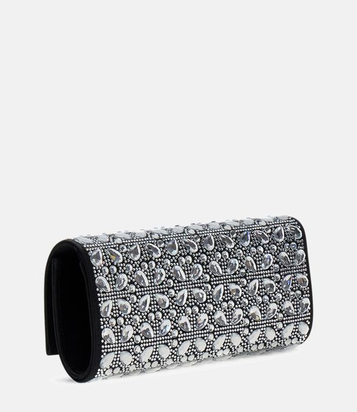 Elsie Rhinestones Clutch