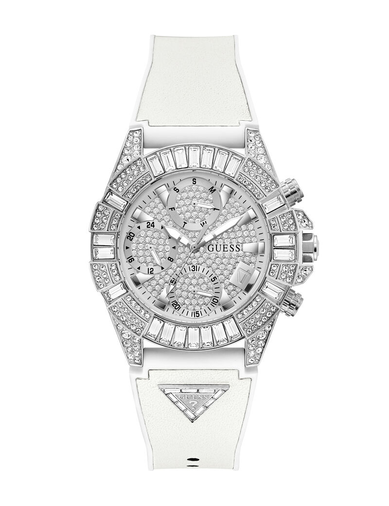 Crystal multi-function watch