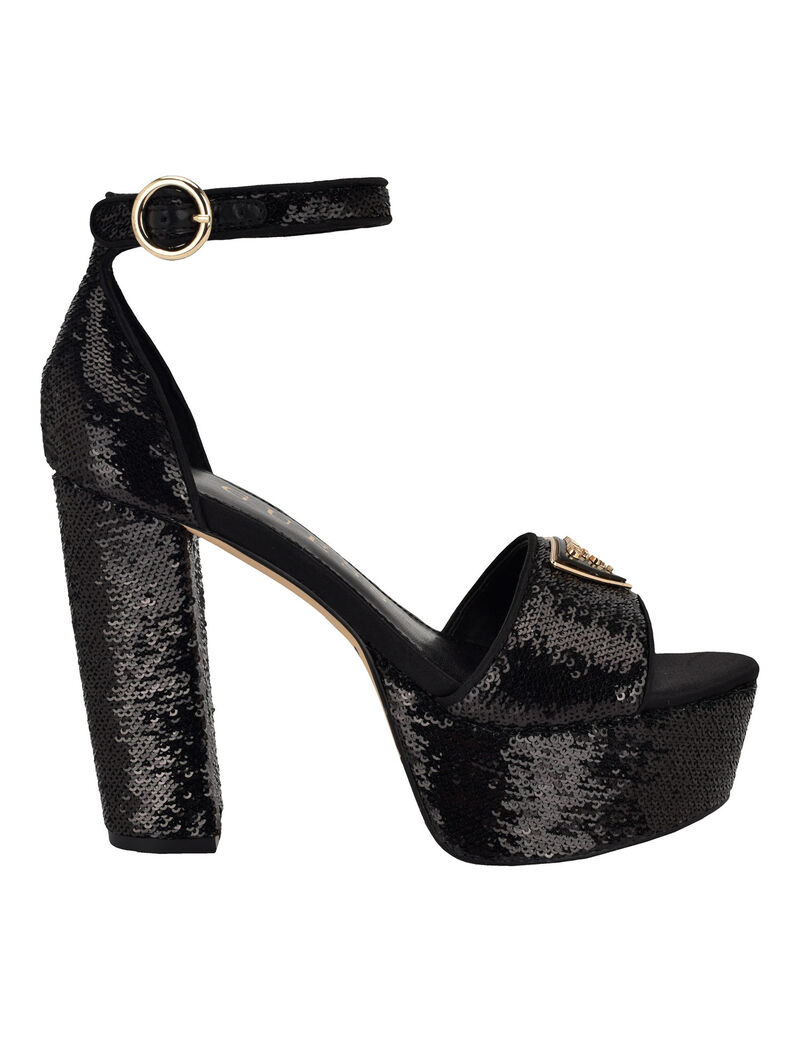 Setong 6 sequins platform sandals
