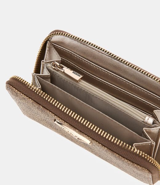 Laurel 4G logo mini wallet