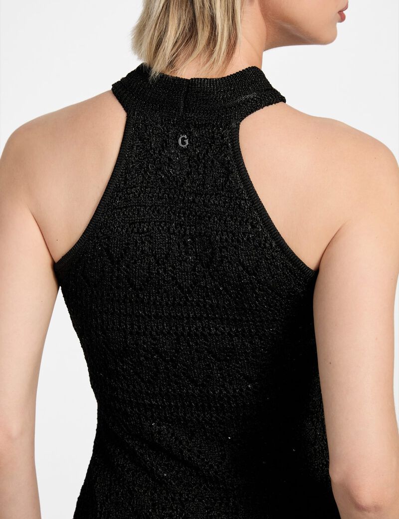 فستان ماكسي ضيق