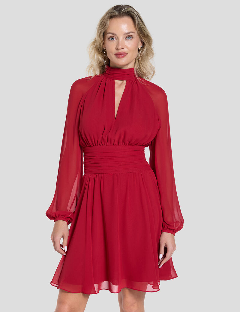 Hellen bow dress