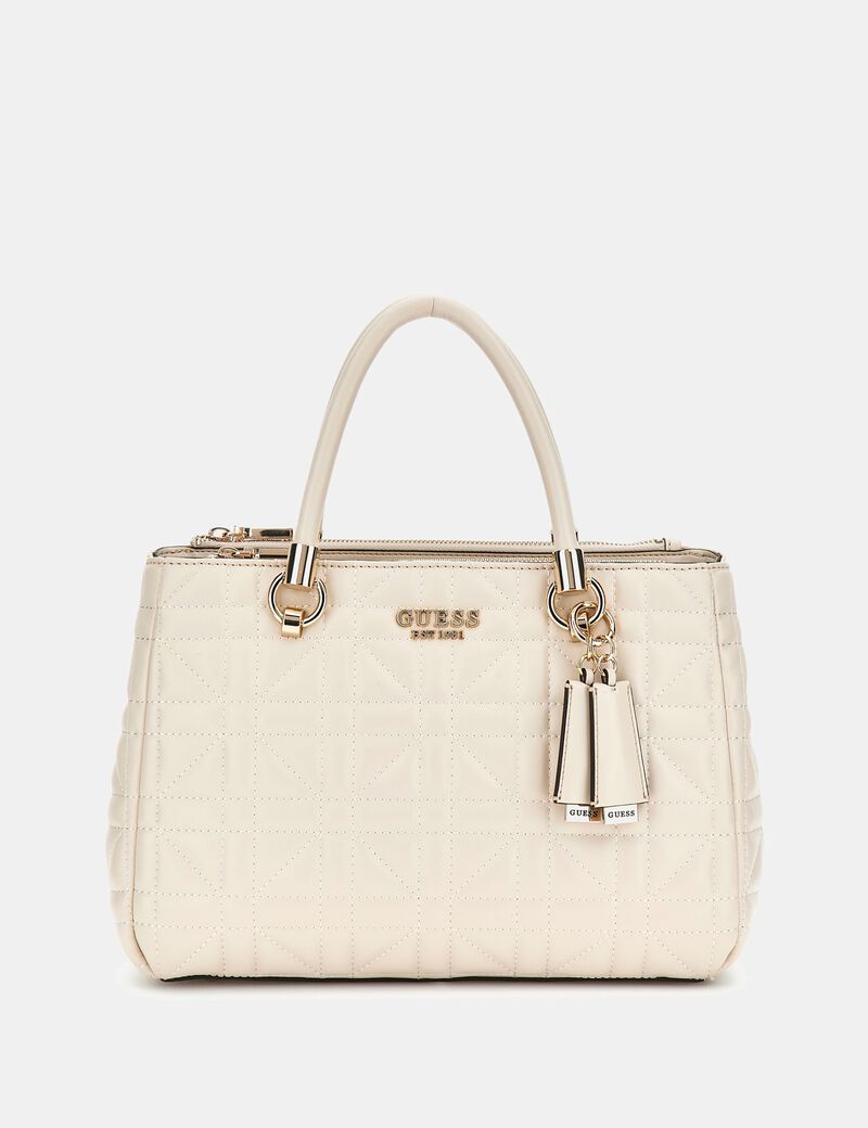Assia quilted handbag