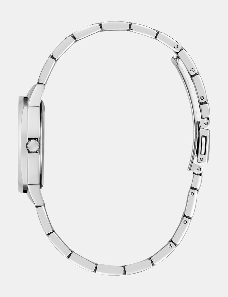 Ladies Silver Tone Analog Watch