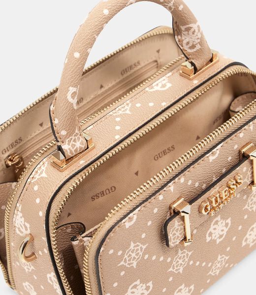 Silia 4g peony logo mini handbag