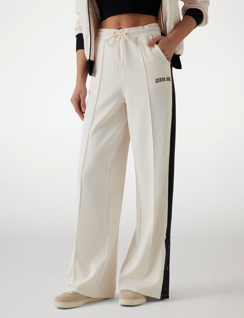 Straight jogger pant