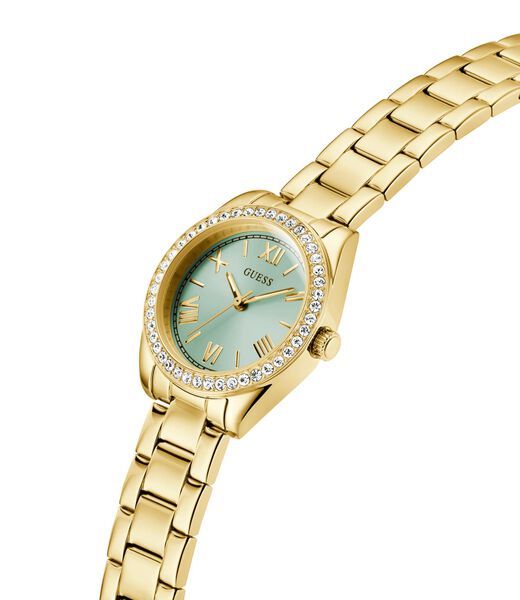 Ladies Gold Tone Analog Watch