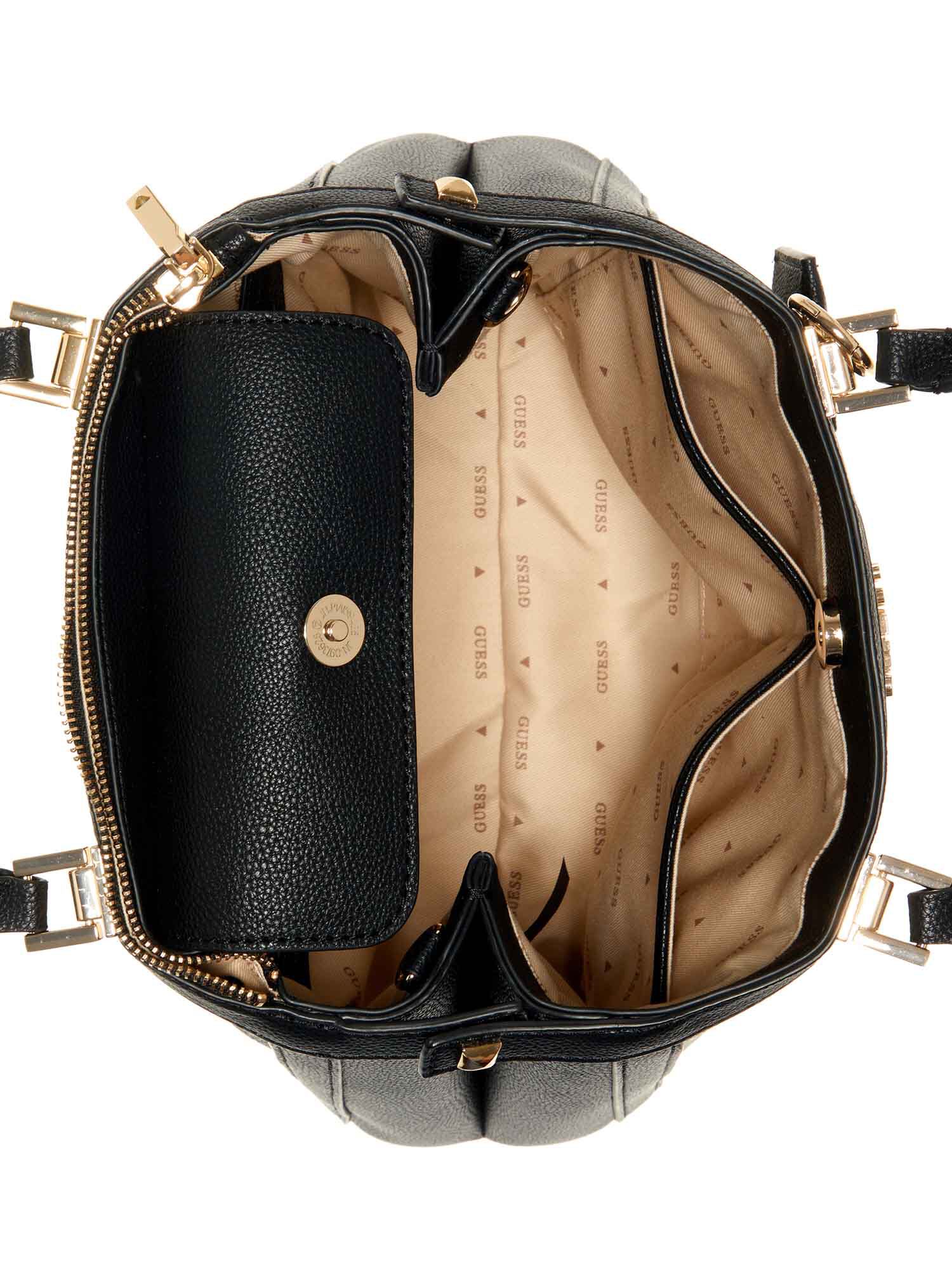 Guess society shop satchel