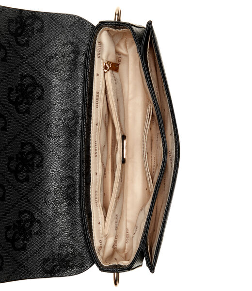 Sadie Logo Shoulder Bag