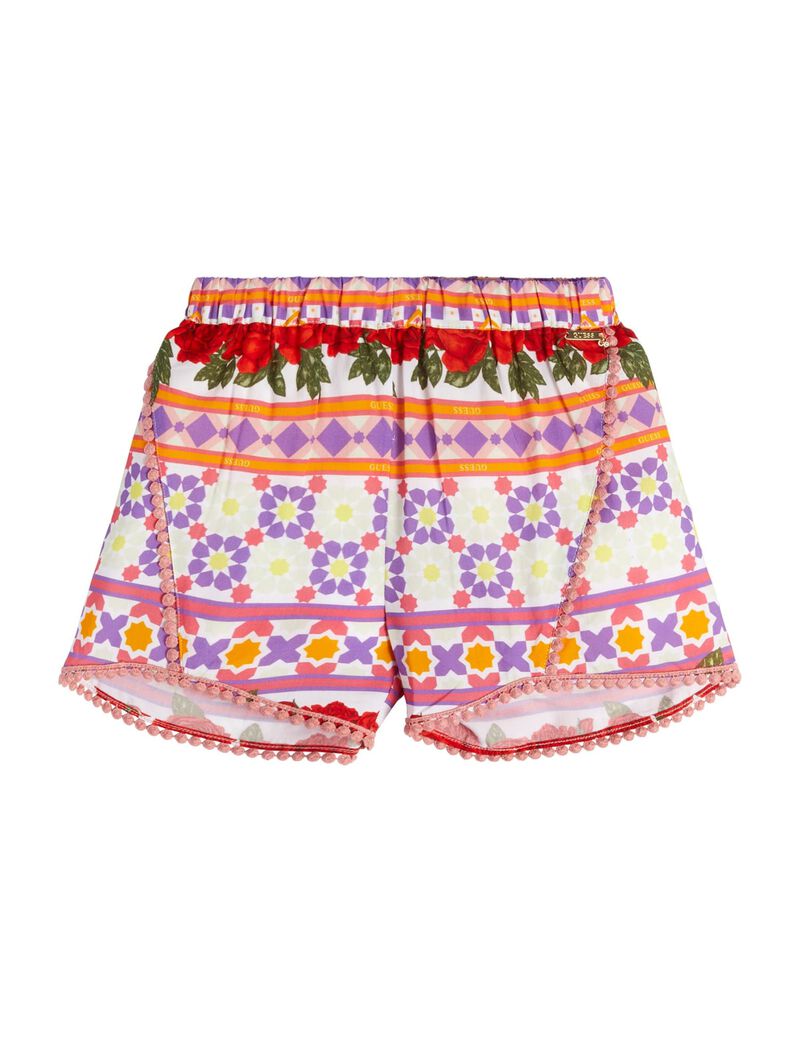 All over print shorts