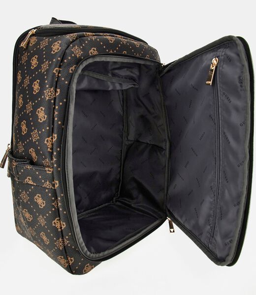 Silia 4g peony logo backpack