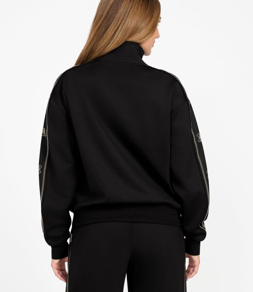 Logo full-zip sweatshirt