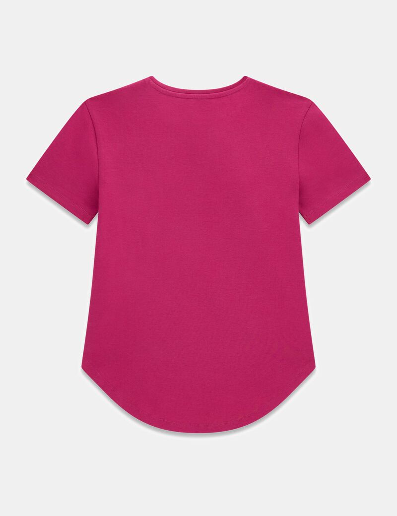 جيس high low ss t shirt