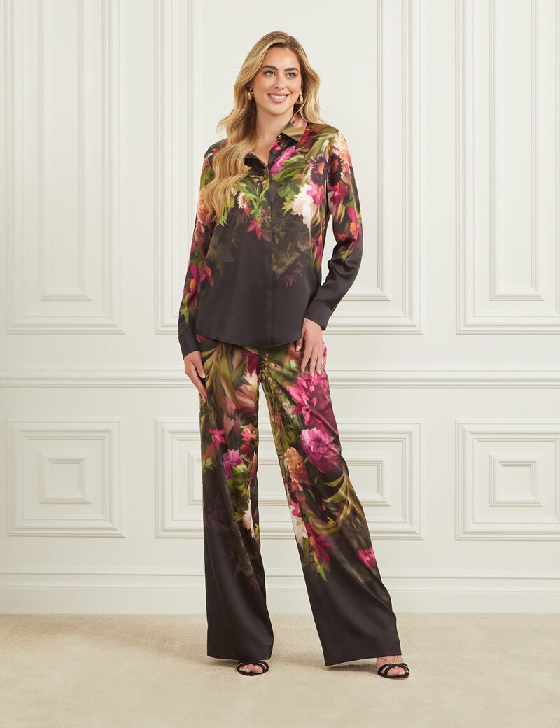 Marciano floral print blouse