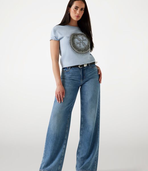 Slim-fit 4G logo T-shirt