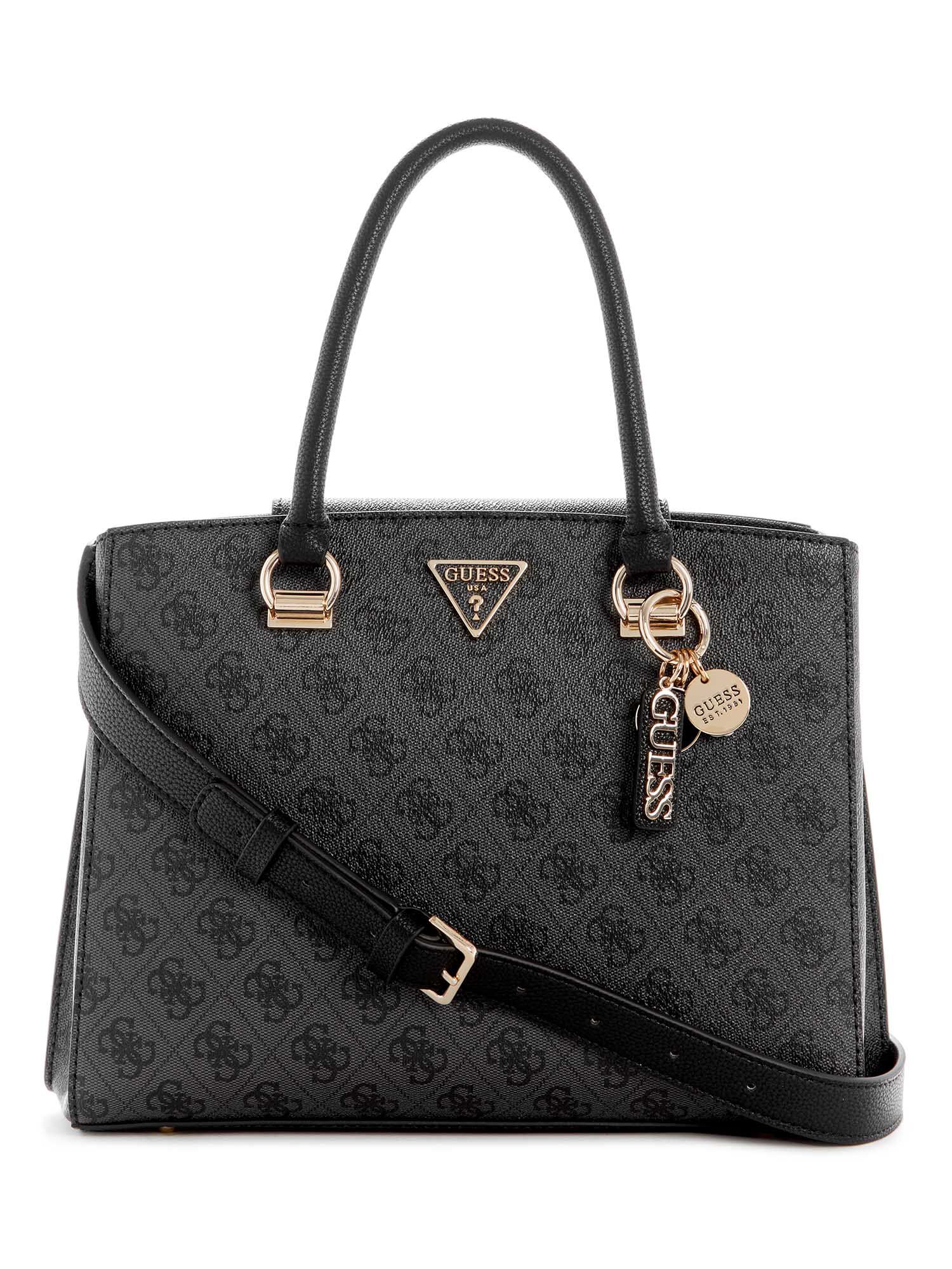 GUESS Noelle Girlfriend Tas - Schoudertas Met Flap En 4G Logo