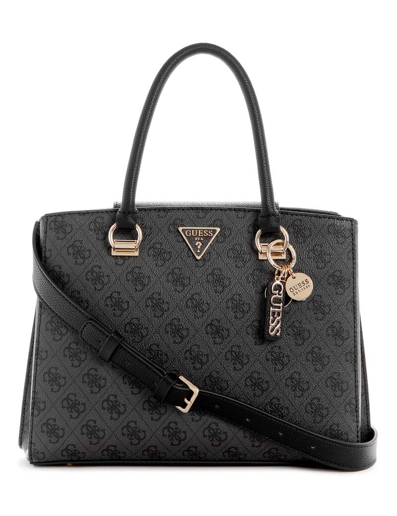 GUESS Noelle Girlfriend Tas - Schoudertas Met Flap En 4G Logo
