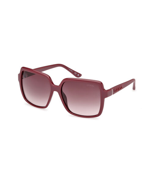 Oversize square sunglasses