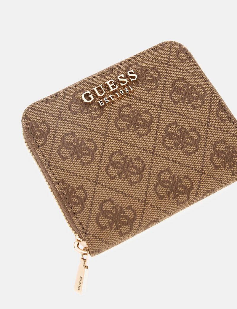 Laurel 4G Logo Mini Wallet