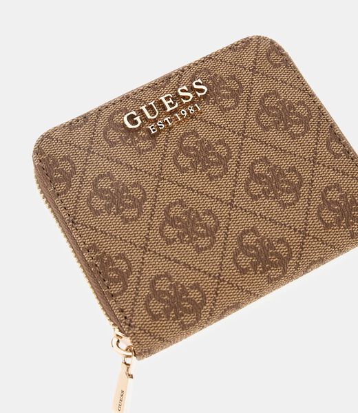 Laurel 4G Logo Mini Wallet