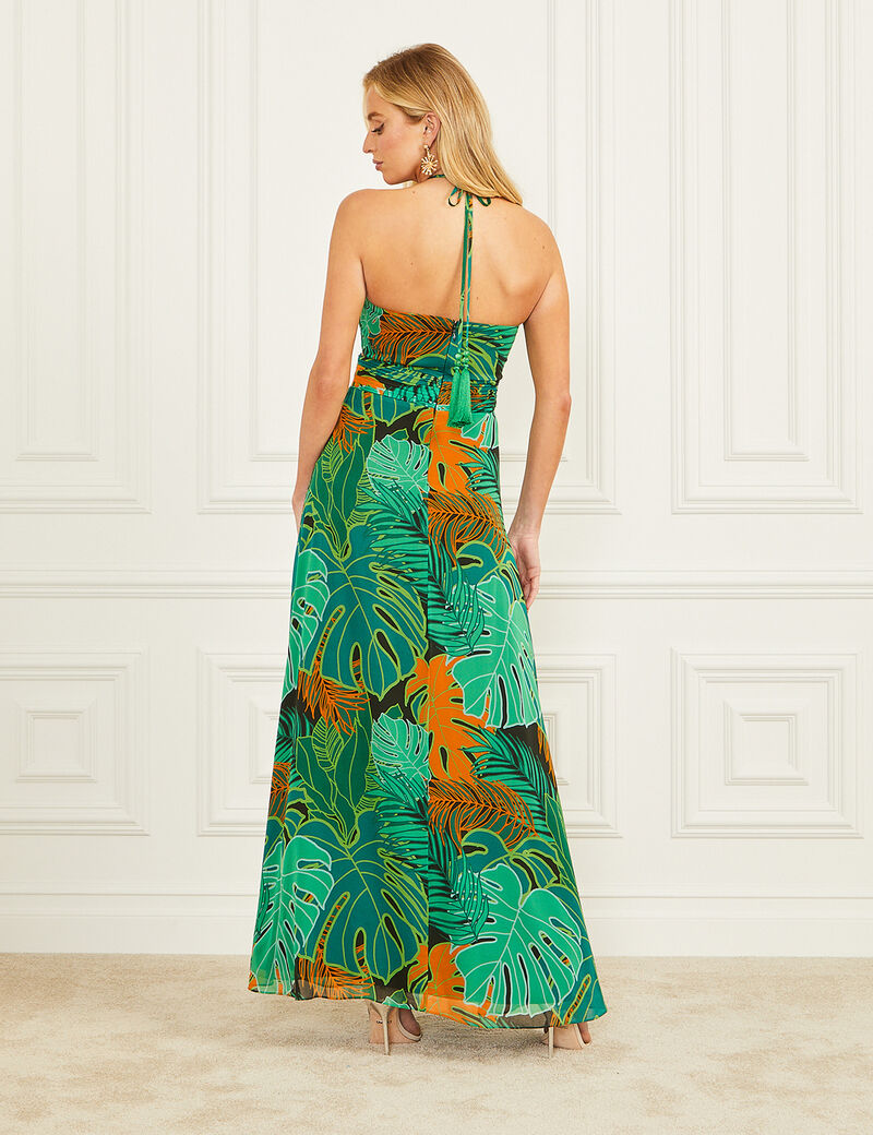 Marciano silk long dress