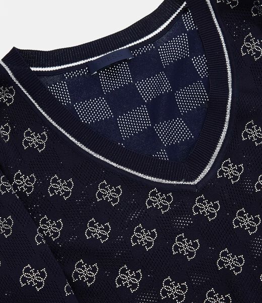 4G logo sweater