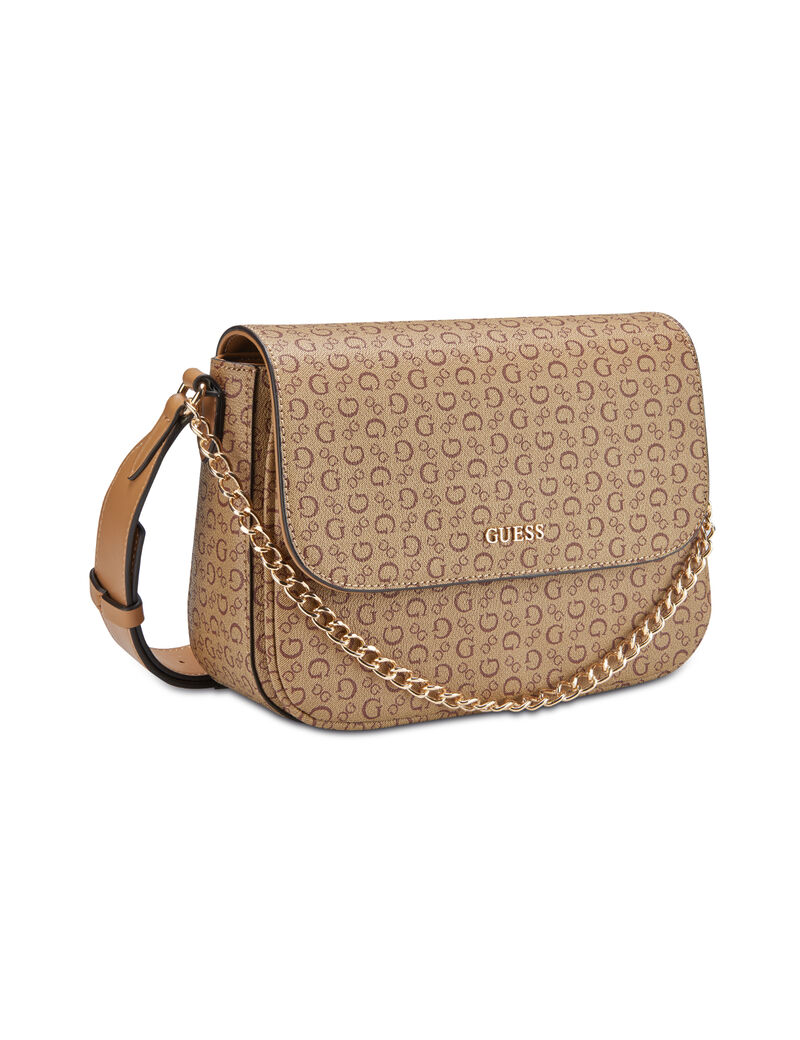 Peters crossbody flap bag