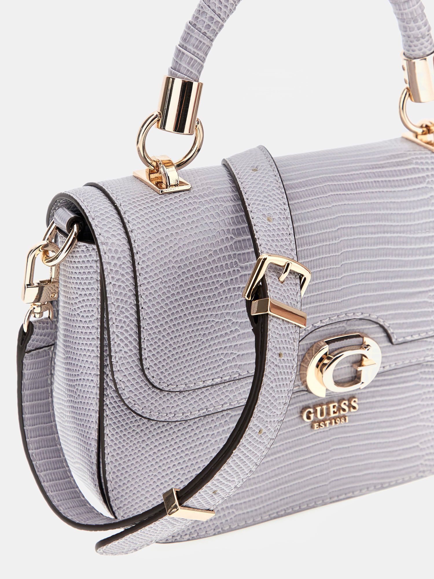 ★TOUT Y EST★ ORLINA G logo top handle flap bag KG953120BLA ☆TOUT Y EST☆ ORLINA G logo top handle flap bag KG953120BLA
