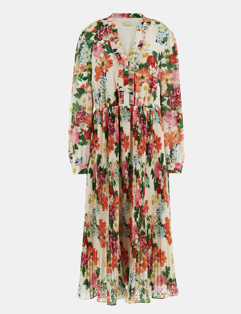 CAMILLE FLORAL DRESS