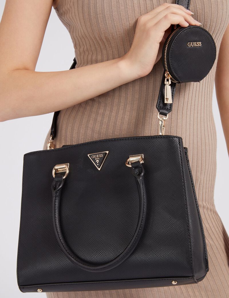 Shop GUESS Online Alexie Girlfriend Satchel