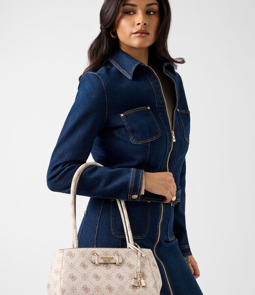 CARRIE LOGO GIRLFRIEND SHOULDER BAG