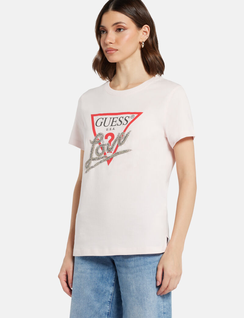 Triangle love tee