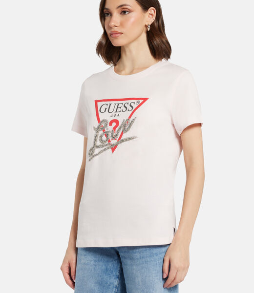 Triangle love tee