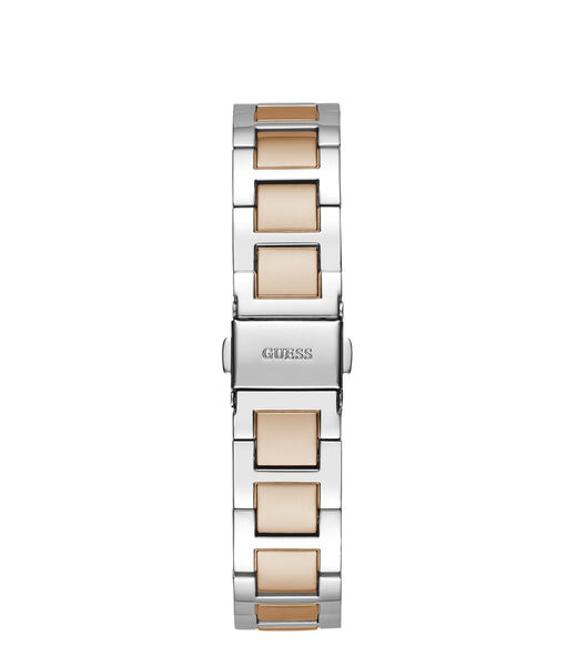 Two-Tone Analog Watch