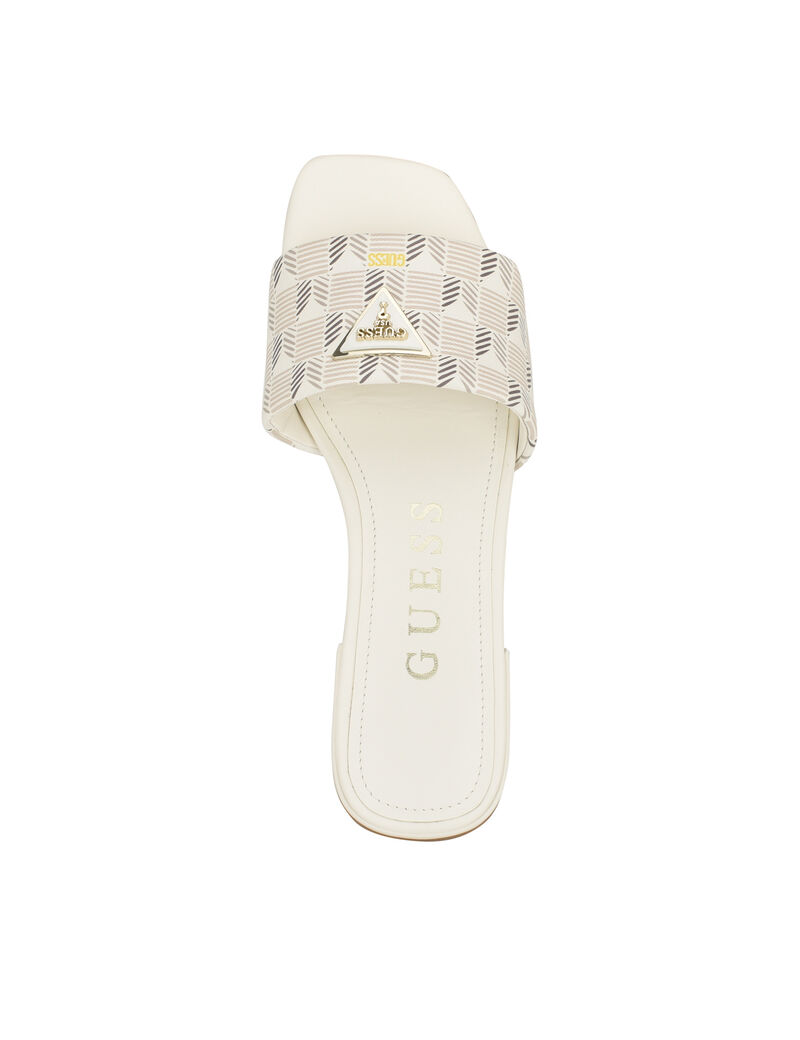Tamed jet set flat sandals