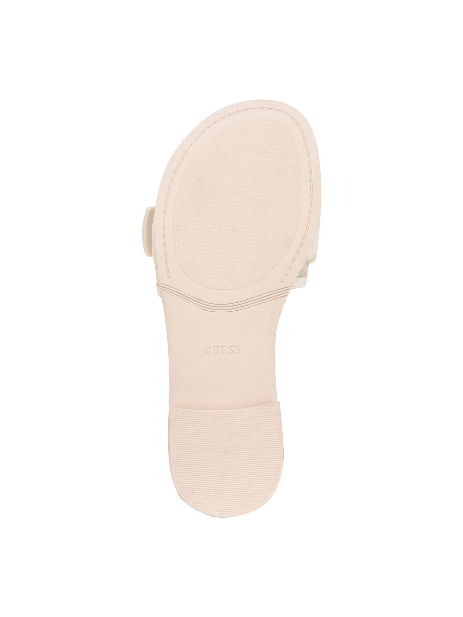 Guess slip deals on sandals
