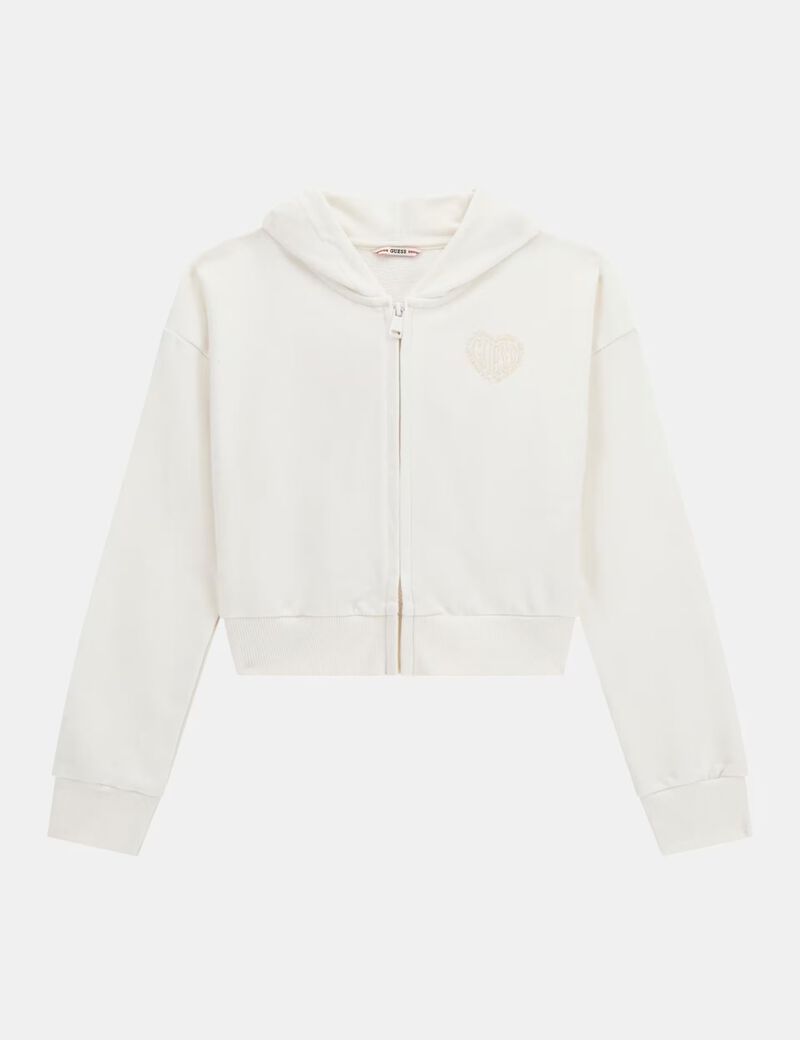 سويت شيرت مطرز بالشعار