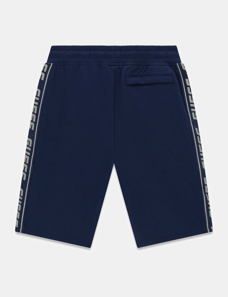 Cotton-blend shorts