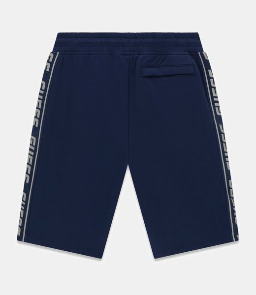 Cotton-blend shorts