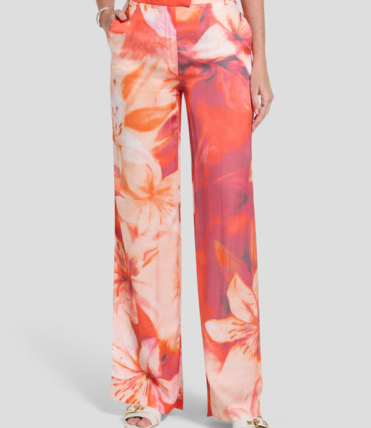 Marciano viscose printed pants