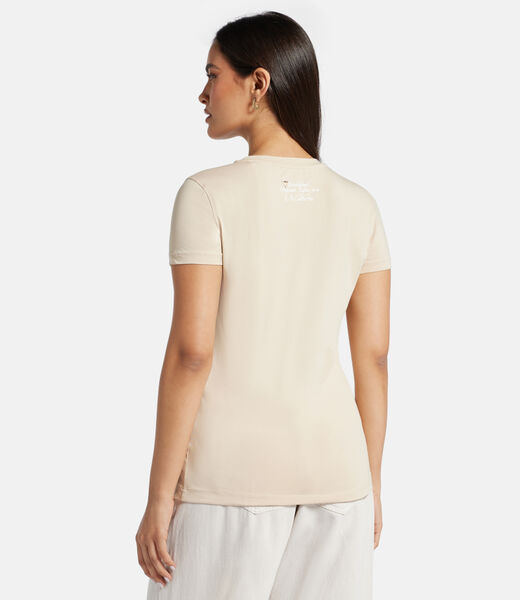 Animalier triangle logo T-shirt