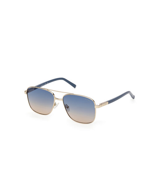 Square metal sunglasses