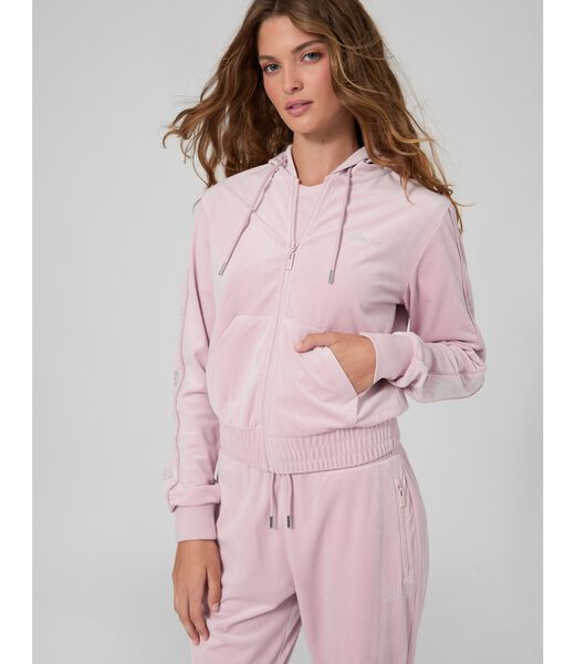 guess rhinestones sweatshirt